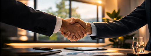 Business partnership